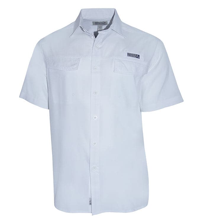 Men's Coastline Short Sleeve UV Vented Fishing Shirt - UPF 50+ Protection