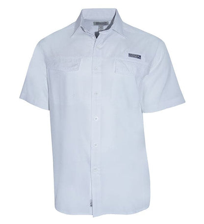 Men's Coastline Short Sleeve UV Vented Fishing Shirt - UPF 50+ Protection