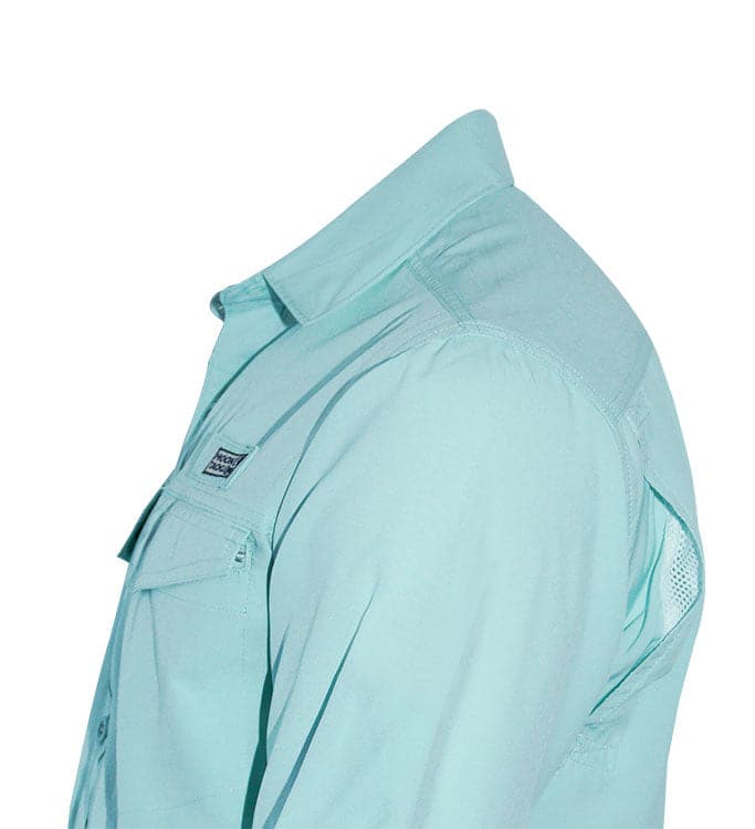 Men's Coastline Short Sleeve UV Vented Fishing Shirt - UPF 50+ Protection