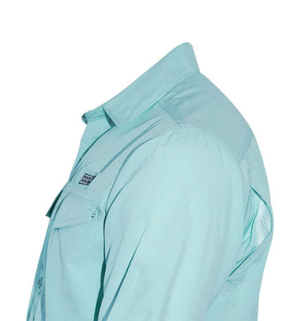 Men's Coastline Short Sleeve UV Vented Fishing Shirt - UPF 50+ Protection