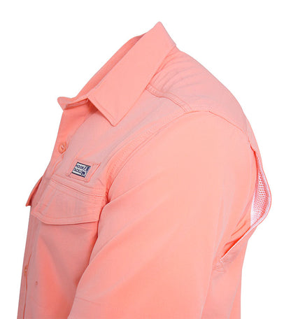 Men's Coastline Short Sleeve UV Vented Fishing Shirt - UPF 50+ Protection