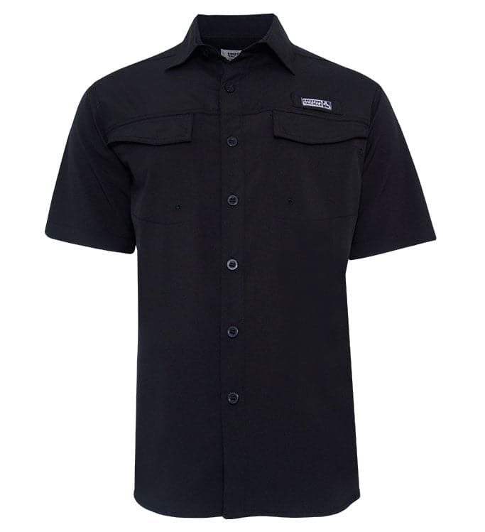 Men's Coastline Short Sleeve UV Vented Fishing Shirt - UPF 50+ Protection