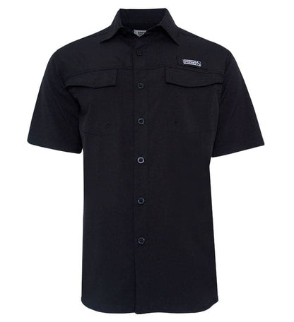 Men's Coastline Short Sleeve UV Vented Fishing Shirt - UPF 50+ Protection