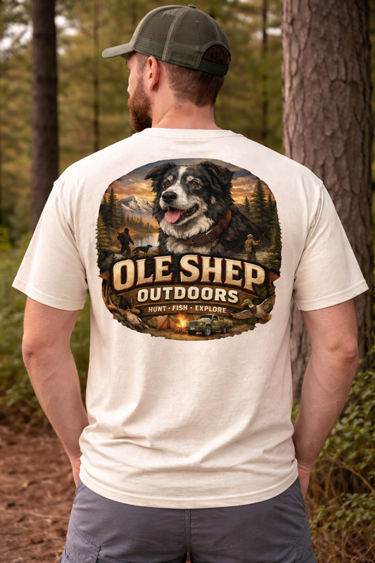 Ole Shep Outdoors. By Shep & Co. Apparel