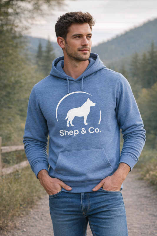 Shep & Co. Apparel - Sport-Tek PosiCharge Tri-Blend Wicking Long Sleeve Hoodie