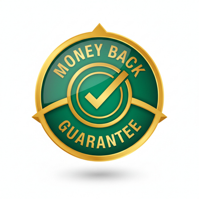 Money back guarantee
