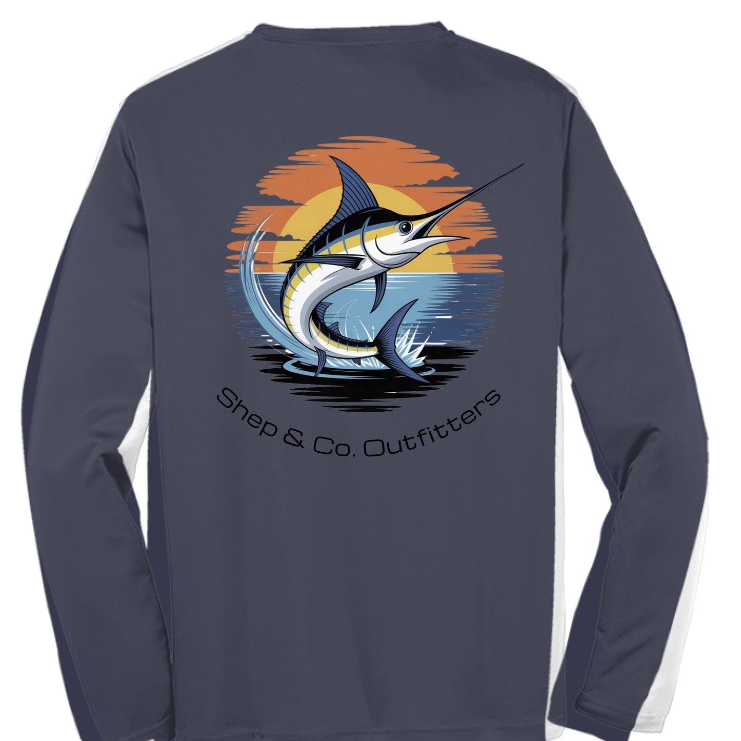 True Navy - BACK