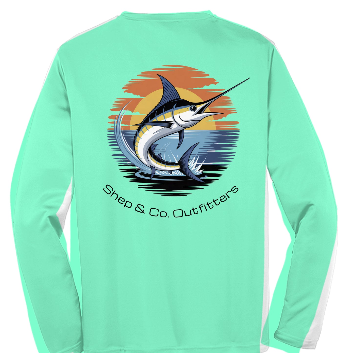 Bright Seafoam - BACK