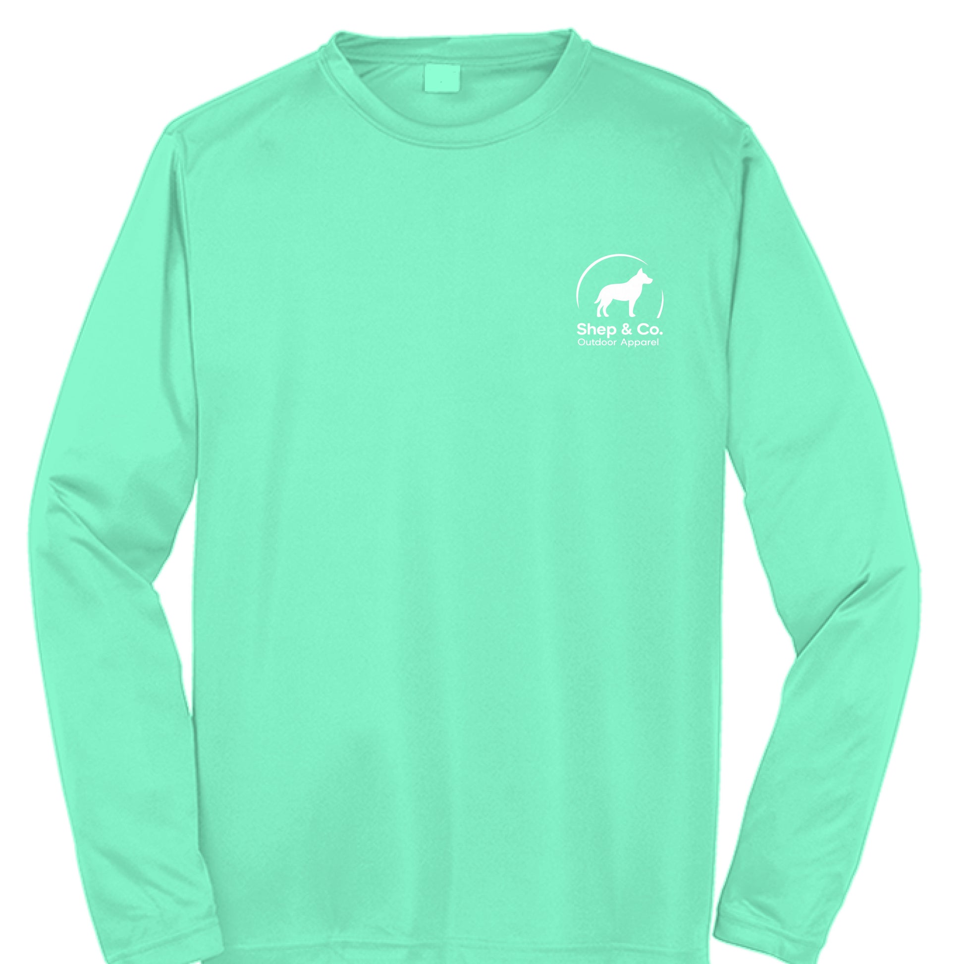 Bright Seafoam - FRONT