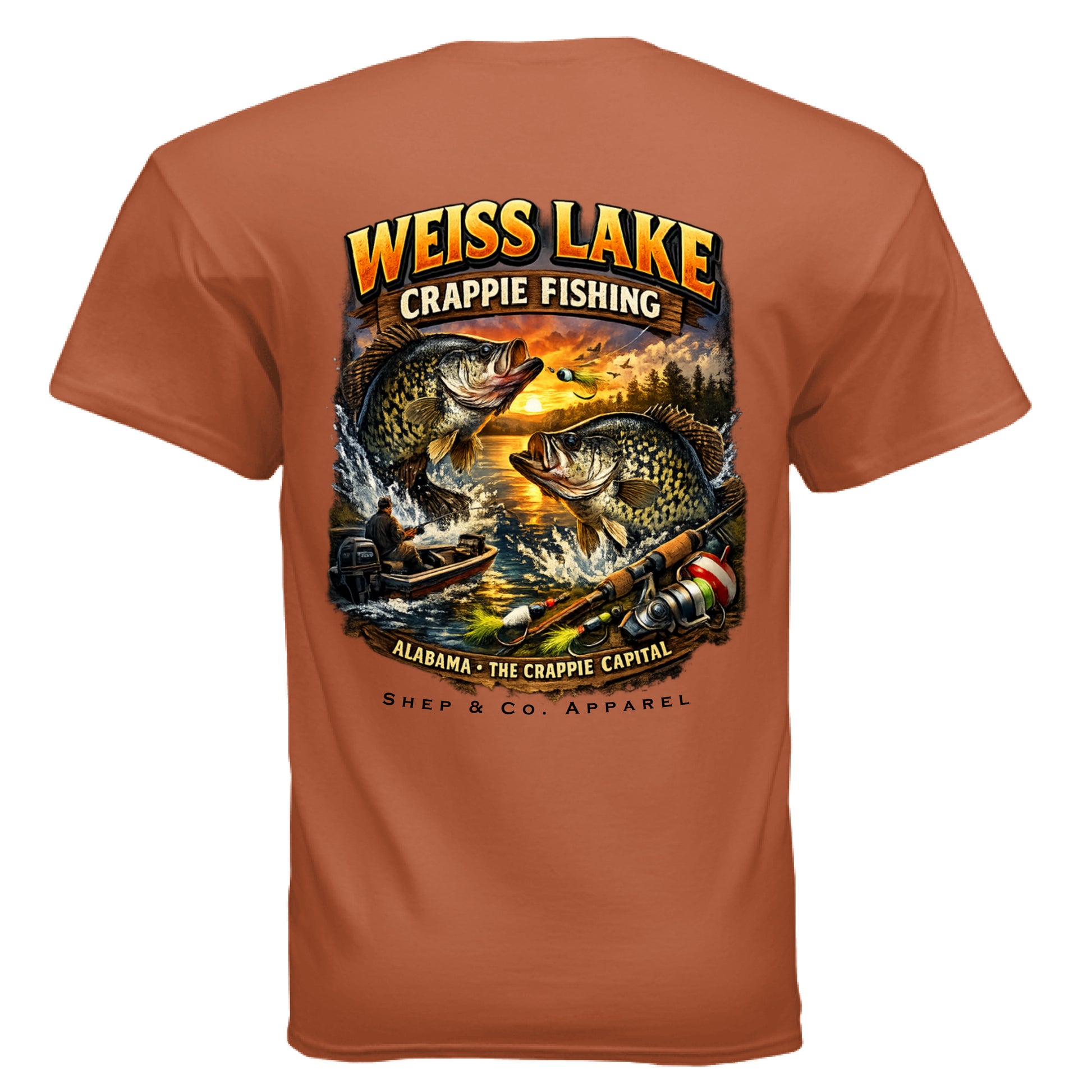 TEXAS ORANGE - BACK