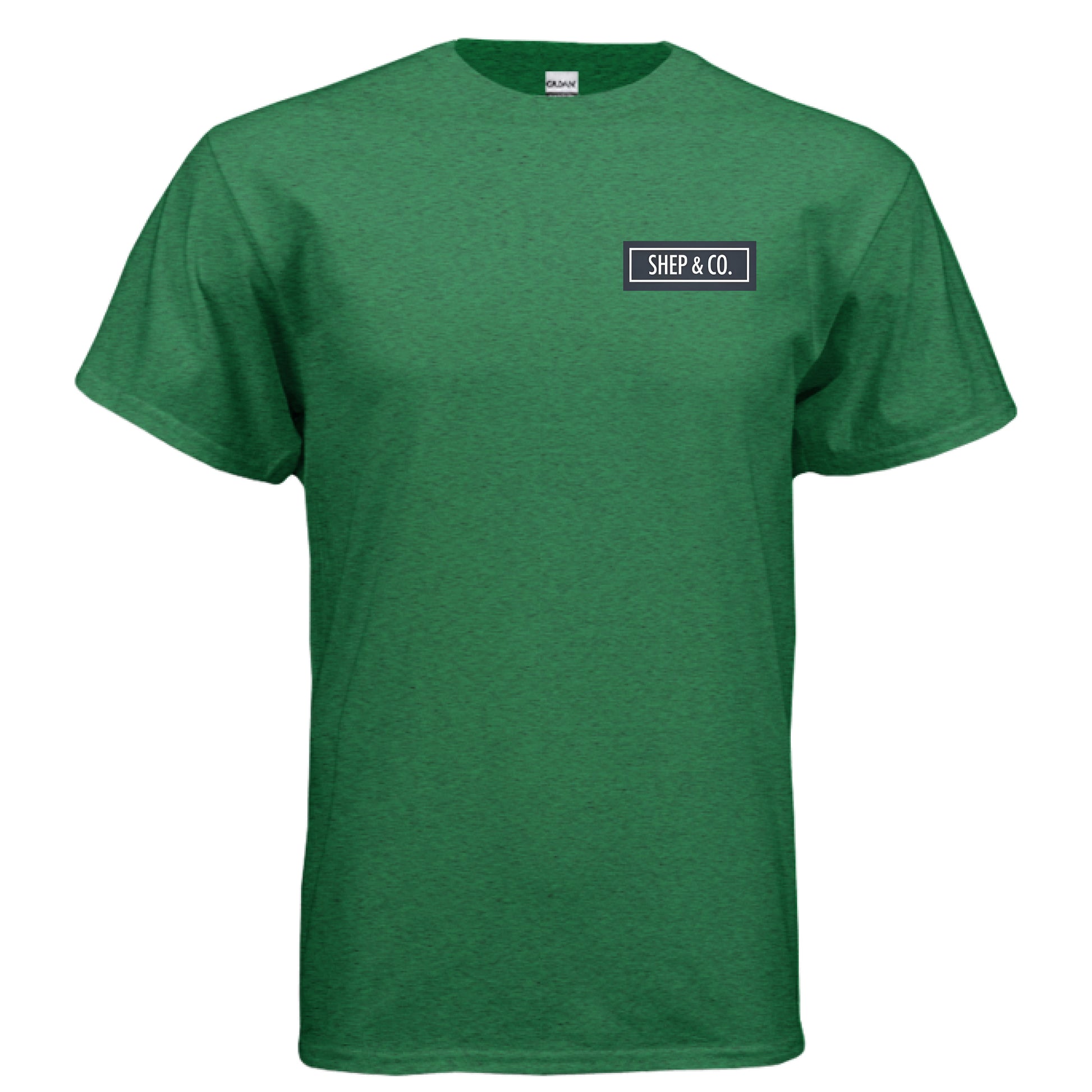 ANTIQUE IRISH GREEN - FRONT