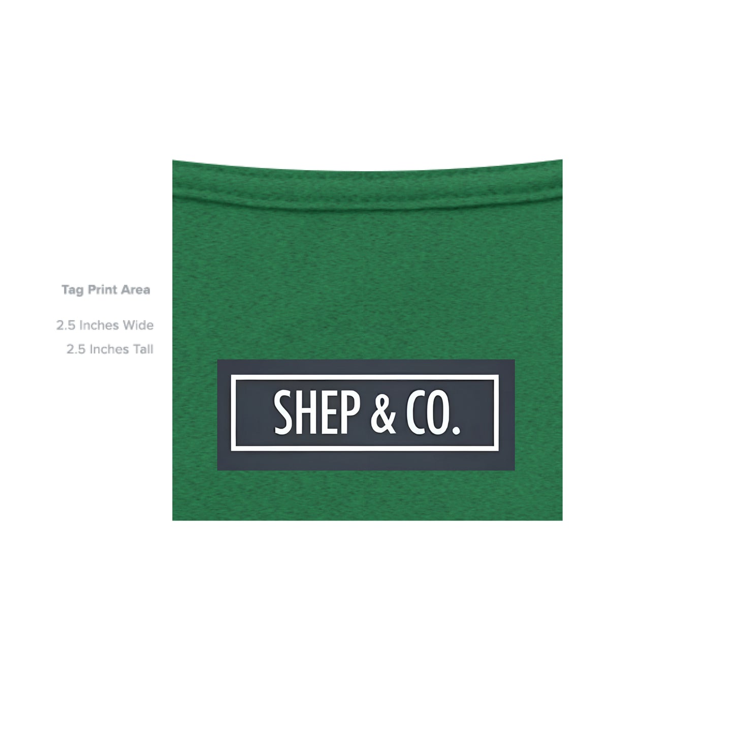 ANTIQUE IRISH GREEN - INSIDE_TAG_LINE