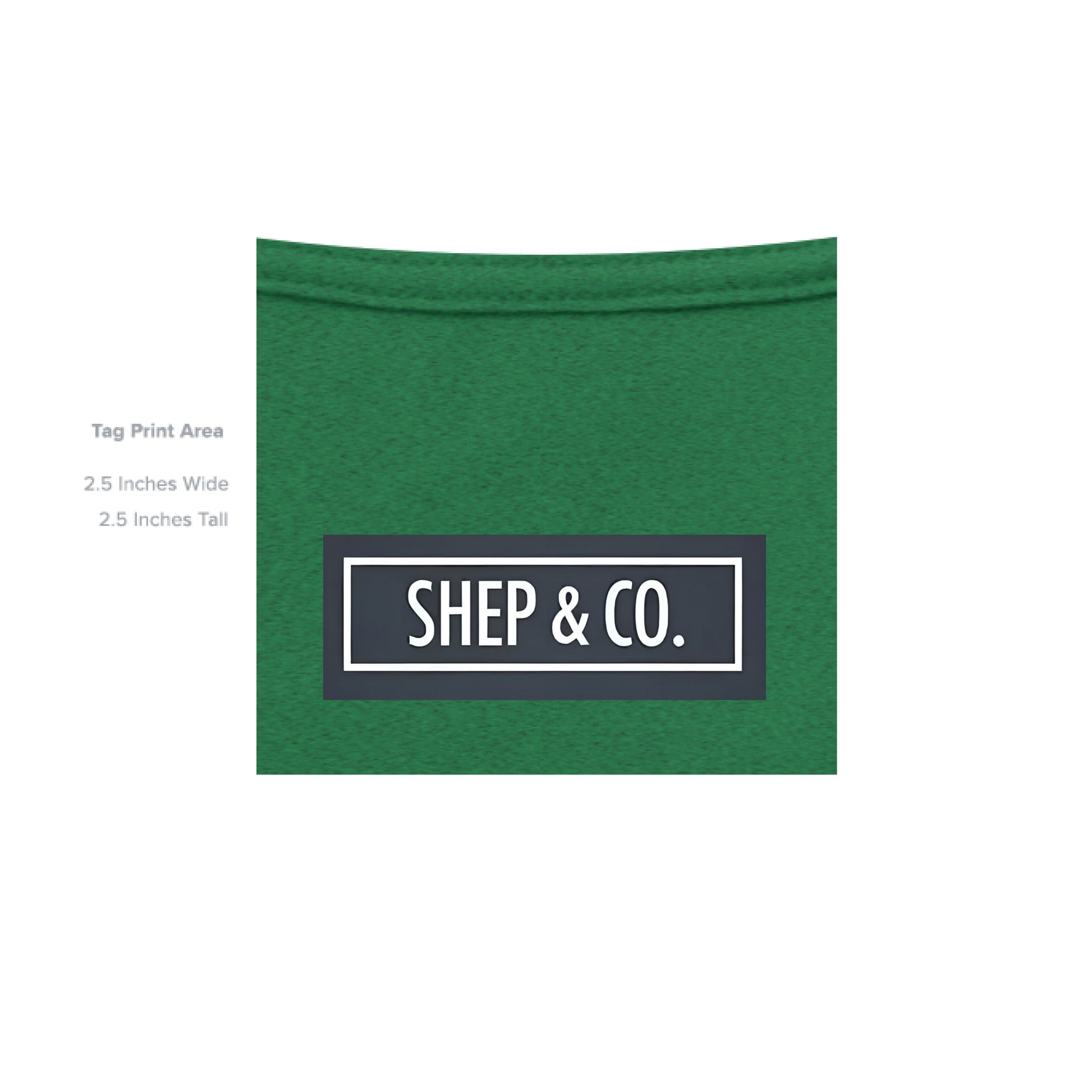 ANTIQUE IRISH GREEN - INSIDE_TAG_LINE