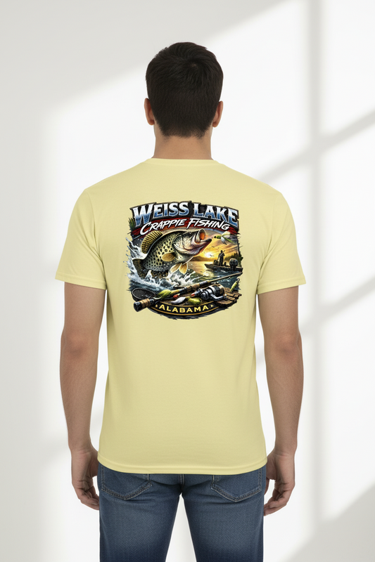 Weiss Lake Design  T-Shirt - Soft Cotton Graphic Tee